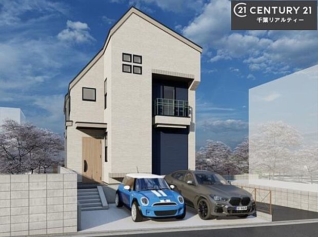 こちらは完成予想パースになります！周辺環境や他物件もまとめてご案内可能です！不動産の事ならどんな事でもお気軽にご相談ください。