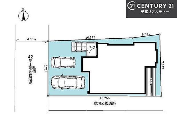 カースペース2台付きでセカンドカーをお持ちのご家庭でも安心。物件探しのご条件・ご要望・ご質問など、何なりと弊社スタッフまでお申し付けください！