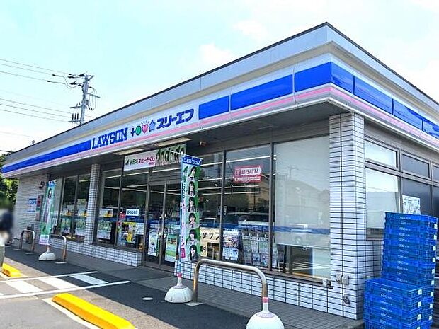 ローソン・スリーエフ白井冨士店まで508m