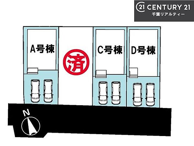 カースペース2台付きでセカンドカーをお持ちのご家庭でも安心。物件探しのご条件・ご要望・ご質問など、何なりと弊社スタッフまでお申し付けください!