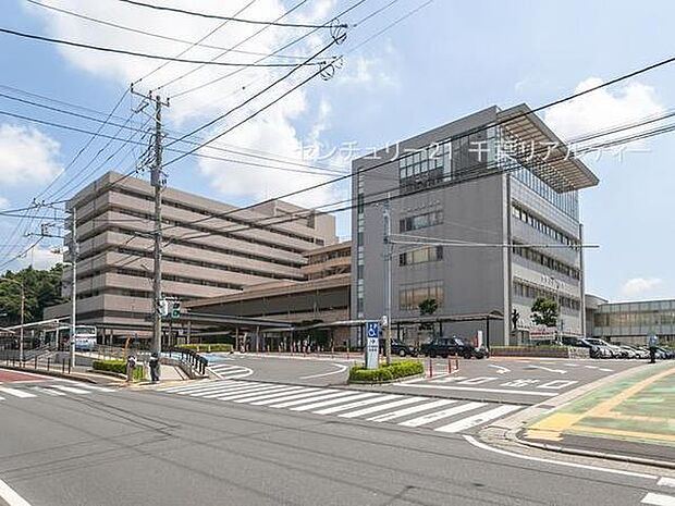 船橋市立医療センターまで1409m