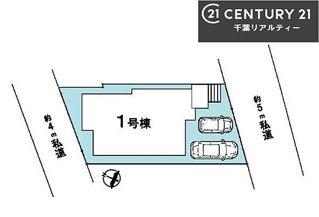 カースペースは2台付き！セカンドカー持ちの方や急な来客時にも安心ですね。物件探しのご条件・ご要望などありましたら、何なりとスタッフまでお申し付けください！