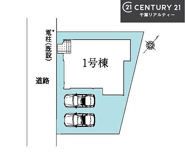 カースペースは2台付き！セカンドカー持ちの方や急な来客時にも安心ですね。物件探しのご条件・ご要望などありましたら、何なりと弊社スタッフまでお申し付けください！