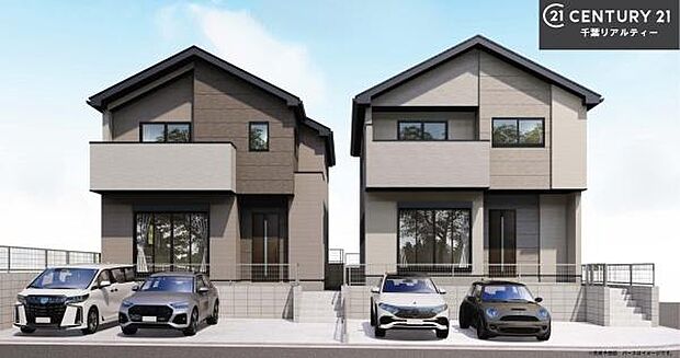 こちらは完成予想図です！完成が楽しみですね。いろいろなご希望がございましたら、お客様のご要望をどしどしお聞かせください。