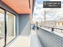 バルコニーの画像