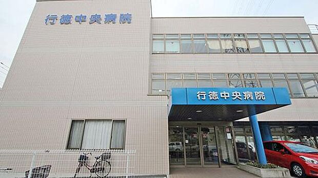 医療法人友康会行徳中央病院まで627m