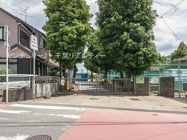 船橋市立法典東小学校まで1300m