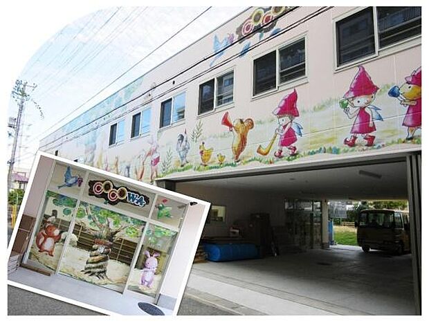 COCOWA学園まで450m