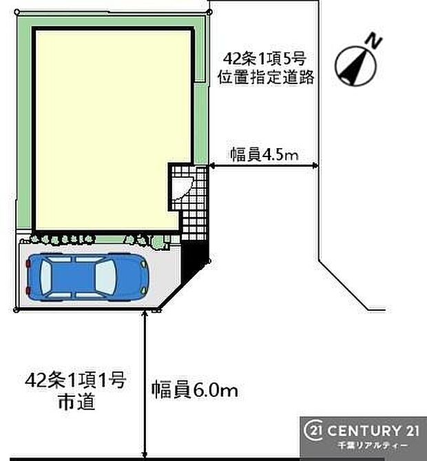 カースペース付きでマイカーをお持ちのご家庭でも安心。物件探しのご条件・ご要望・ご質問など、何なりと弊社スタッフまでお申し付けください!