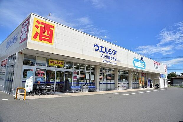 ウエルシア八千代緑が丘店まで1665m