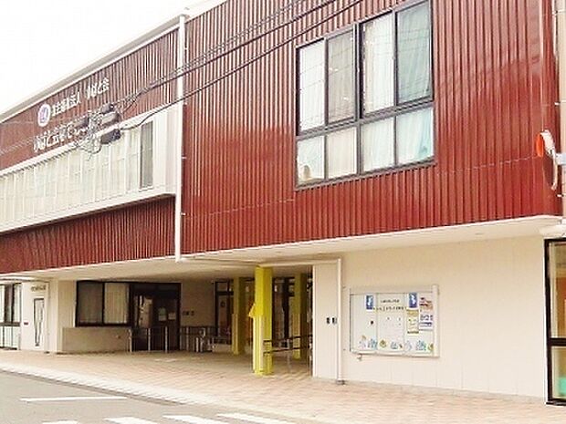 小ばと会なでしこ保育園まで745m