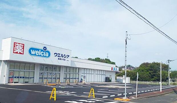 ウエルシア佐倉小竹店まで1258m