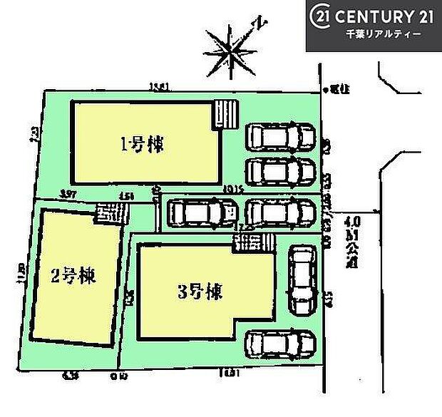 カースペース2台付きでマイカーをお持ちのご家庭でも安心。物件探しのご条件・ご要望・ご質問など、何なりと弊社スタッフまでお申し付けください!