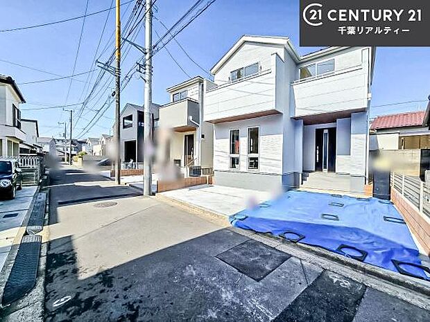 前面道路4m!陽当り良好な立地です。