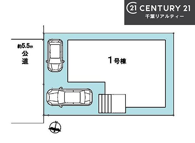 カースペースは2台付き!セカンドカー持ちの方や急な来客時にも安心ですね。物件探しのご条件・ご要望などありましたら、何なりとスタッフまでお申し付けください!
