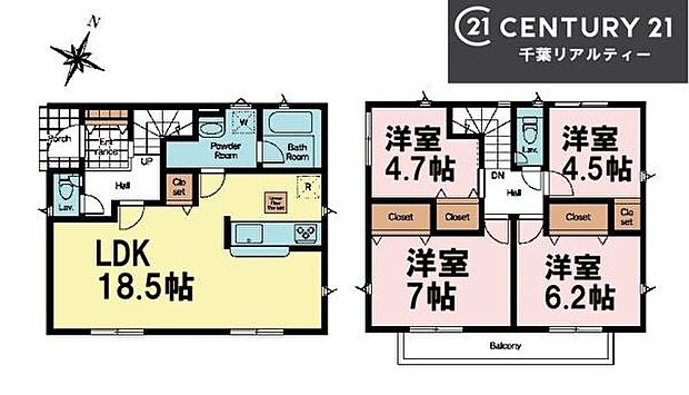 4LDKの魅力的な間取り!LDKはゆったりとした空間で、ご家族との団らん時間が、より一層充実したものになりますね。家族との仲が深まり、自然と笑顔が増えます!