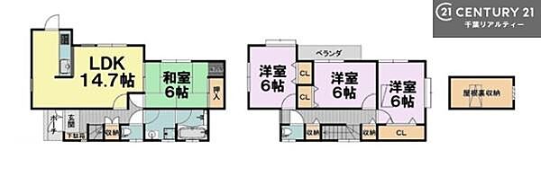 間取り：312001235036