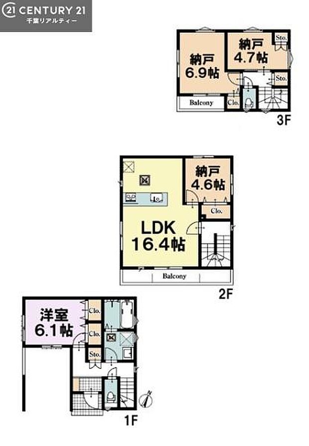 2SSLDKの魅力的な間取り！LDKはゆったりとした空間で、ご家族との団らん時間が、より一層充実したものになりますね。家族との仲が深まり、自然と笑顔が増えます！