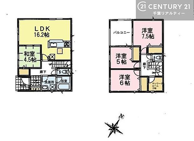 4LDKの魅力的な間取り!LDKはゆったりとした空間で、ご家族との団らん時間が、より一層充実したものになりますね家族との仲が深まり、自然と笑顔が増えそうです!