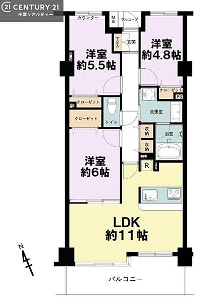 間取り：312001245784