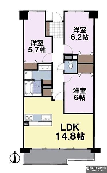 間取り：312001245892