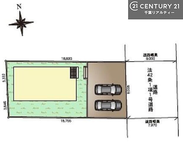 カースペース2台付きでマイカーをお持ちのご家庭でも安心。物件探しのご条件・ご要望・ご質問など、何なりと弊社スタッフまでお申し付けください!