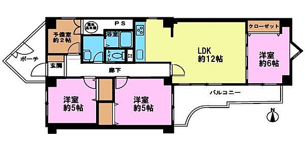 間取り：312001247425