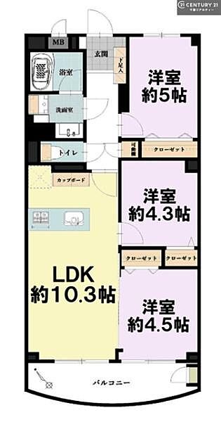 間取り：312001248176