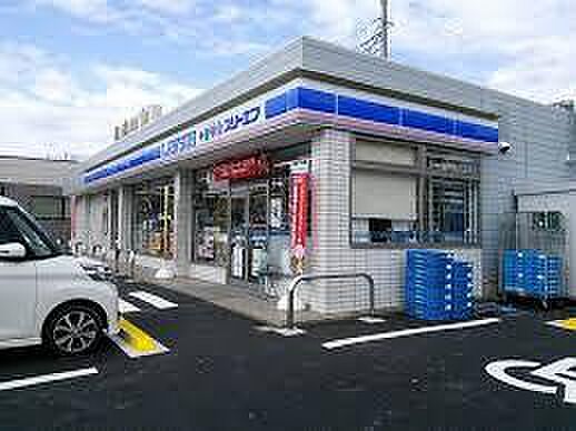 ローソン・スリーエフみ春野店まで596m