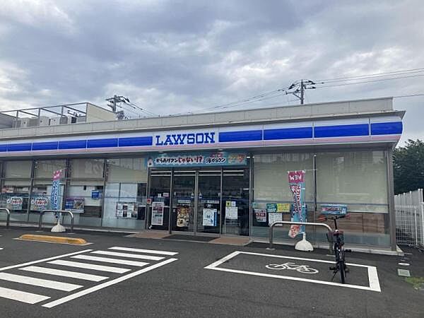 ローソン西八千代店まで1077m