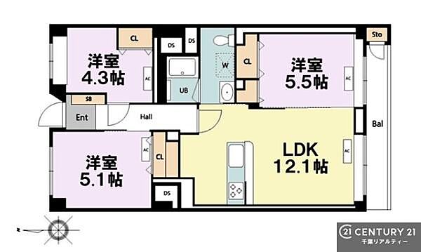 間取り：312001249286