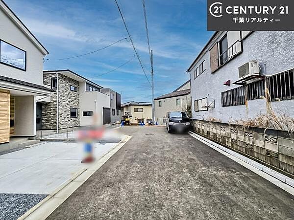 前面道路は5.5ｍ！陽当り良好な立地です。