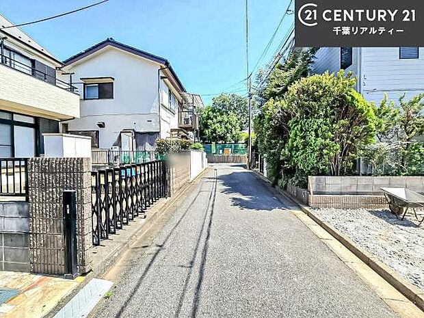 前面道路4.04m!陽当り良好な立地です。