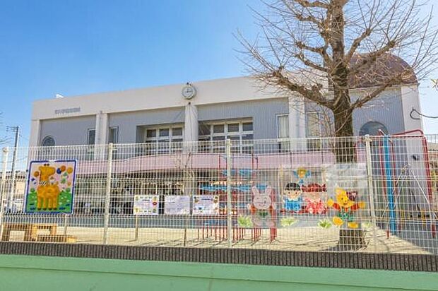 市川学園幼稚園まで1360m