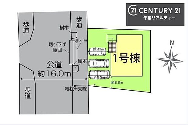 カースペースは最大3台可!セカンドカー持ちの方や急な来客時にも安心ですね。自転車やバイク置き場にも困りません!