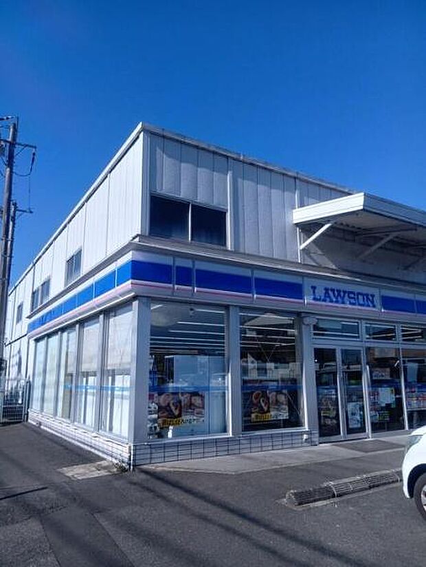 ローソン市川大野店まで450m