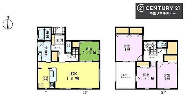 4LDKの魅力的な間取り!LDKはゆったりとした空間で、ご家族との団らん時間が、より一層充実したものになりますね家族との仲が深まり、自然と笑顔が増えそうです!