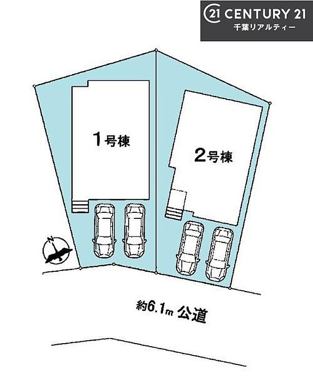カースペース2台付きでマイカーをお持ちのご家庭でも安心。物件探しのご条件・ご要望・ご質問など、何なりと弊社スタッフまでお申し付けください!