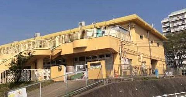 村上北保育園まで1093m