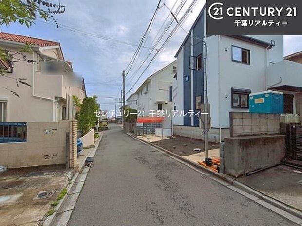 前面道路は4ｍ！陽当り良好な立地です。
