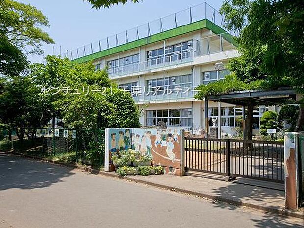 成田市立加良部小学校まで1200m