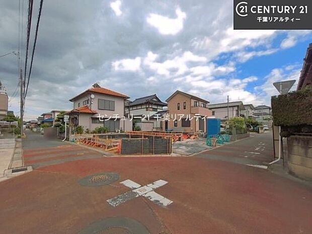 前面道路4.5ｍ！陽当り良好な立地です。