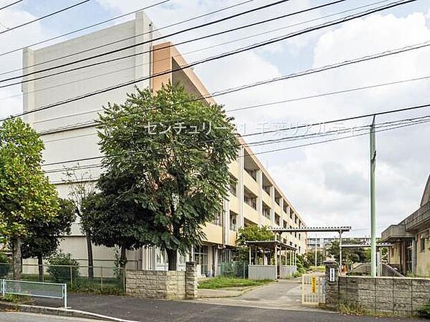 千葉市立幕張西小学校まで1170m