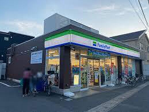 ファミリーマート市川大洲店まで1115m