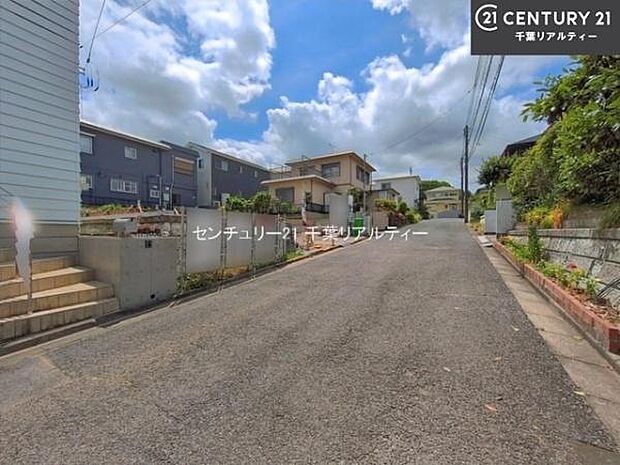 前面道路6m!陽当り良好な立地です。