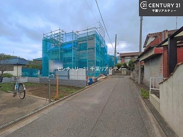 前面道路4m!陽当り良好な立地です。