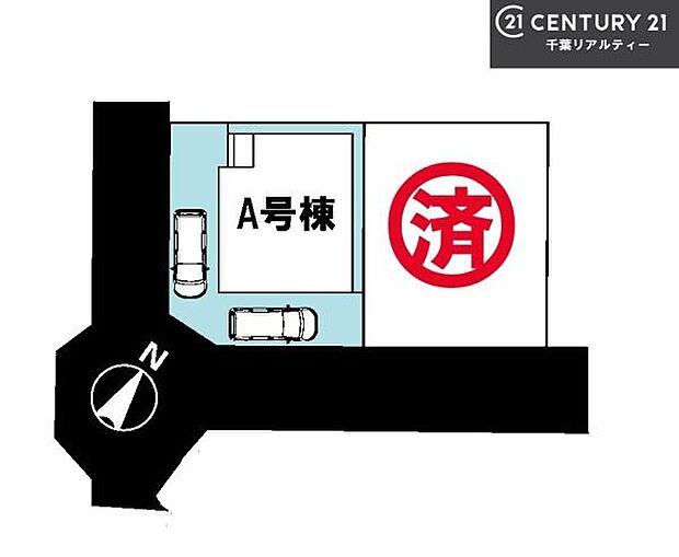 【A号棟】カースペース付きでマイカーをお持ちのご家庭でも安心。物件探しのご条件・ご要望・ご質問など、何なりと弊社スタッフまでお申し付けください！