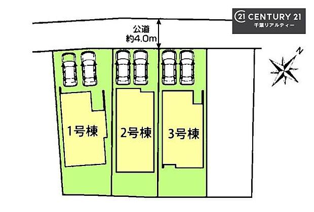 【2号棟】カースペース付きでマイカーをお持ちのご家庭でも安心。物件探しのご条件・ご要望・ご質問など、何なりと弊社スタッフまでお申し付けください!