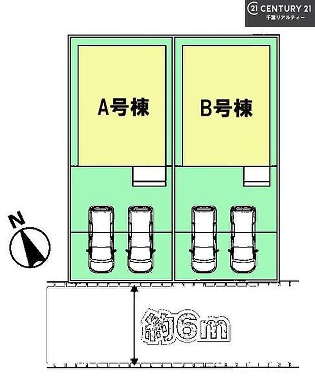 カースペース2台付きでマイカーをお持ちのご家庭でも安心。物件探しのご条件・ご要望・ご質問など、何なりと弊社スタッフまでお申し付けください！