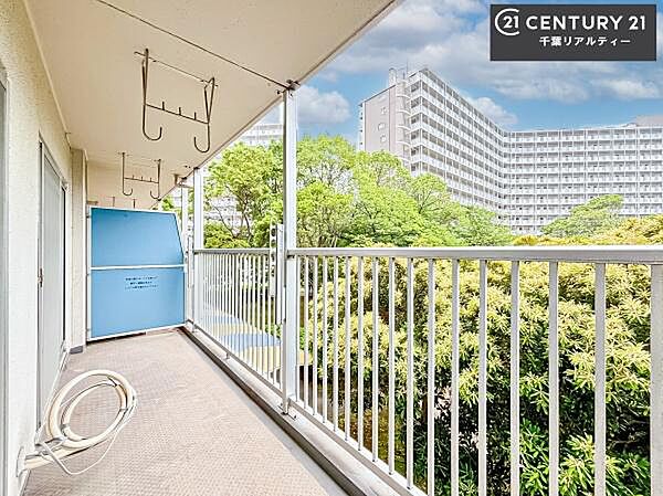 バルコニーを拡大表示